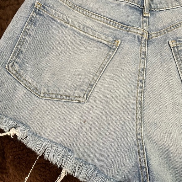 Fidelity Harley High Waist denim distressed shorts - Picture 10 of 11